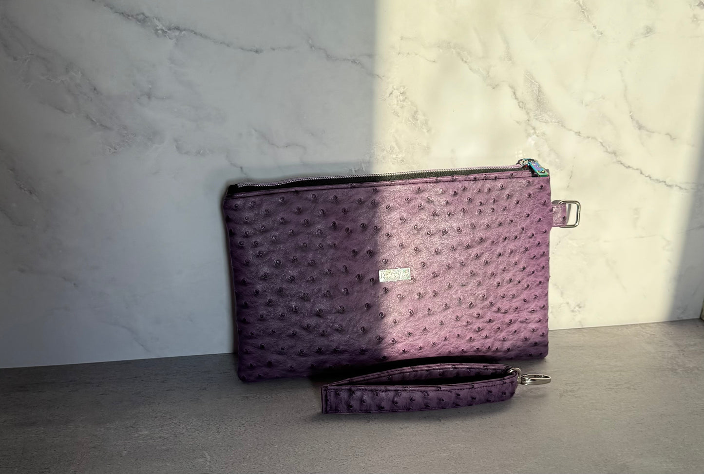 Amethyst Kali Wristlet