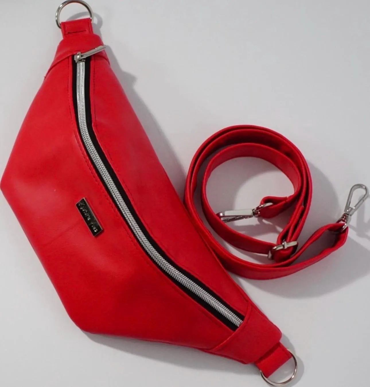 Crimson Belt Bag