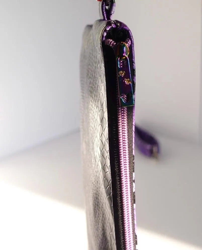 Serpentine Kali Wristlet