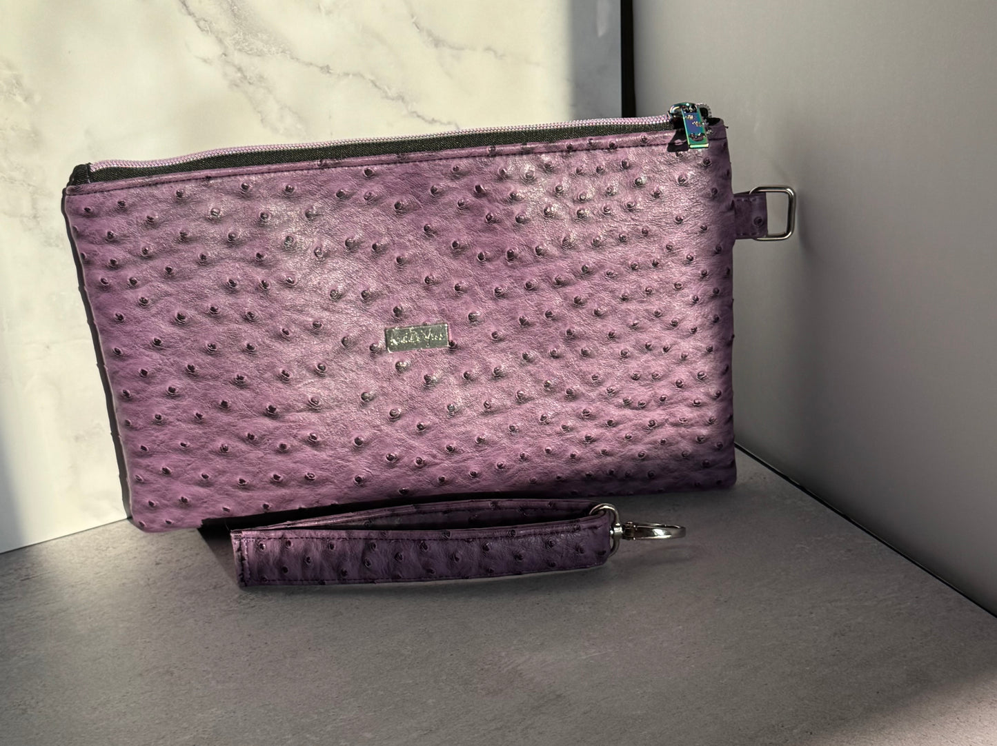 Amethyst Kali Wristlet