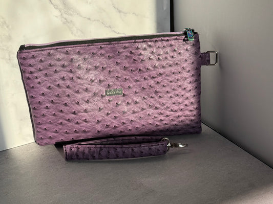 Amethyst Kali Wristlet