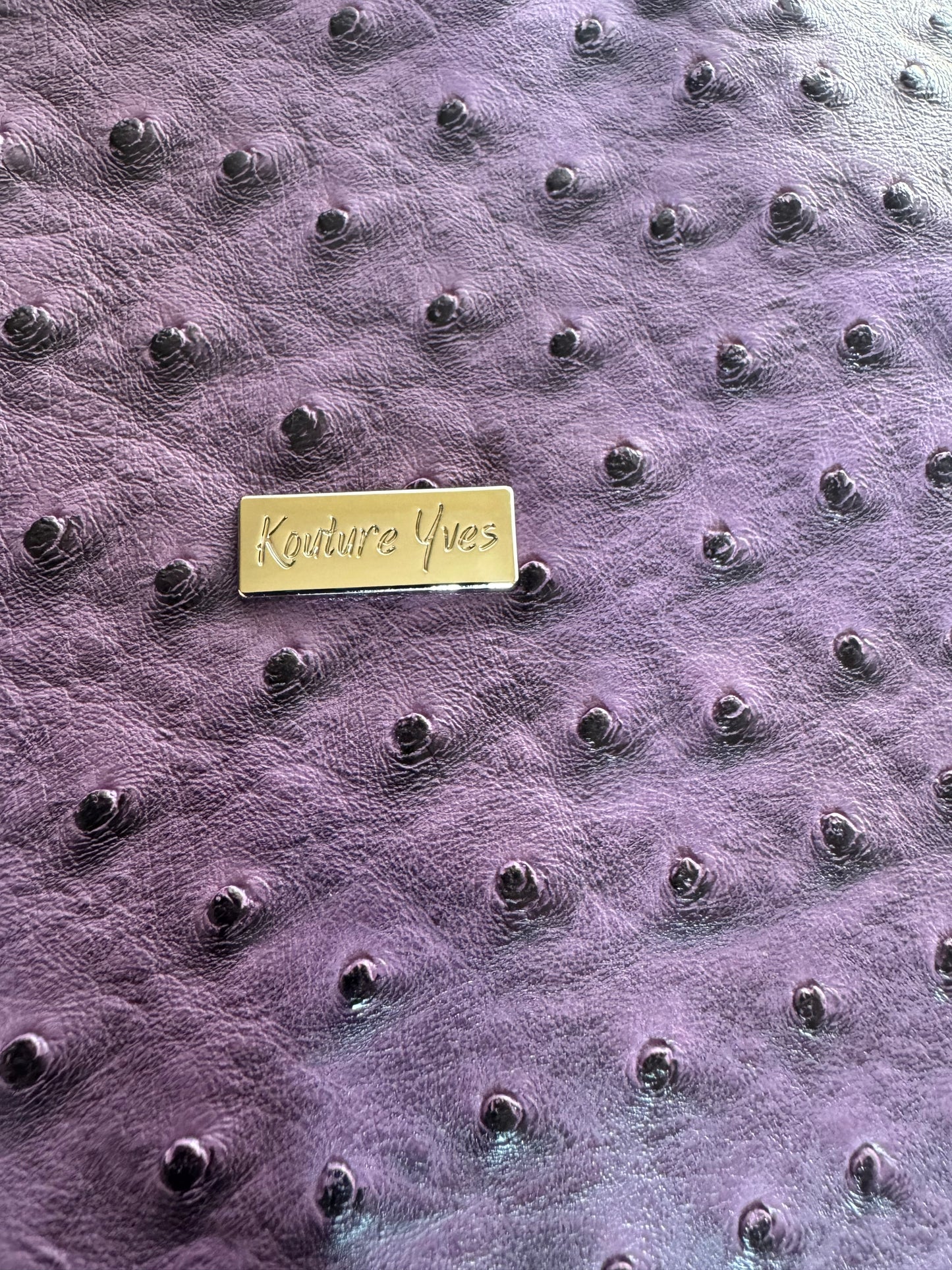 Amethyst Kali Wristlet
