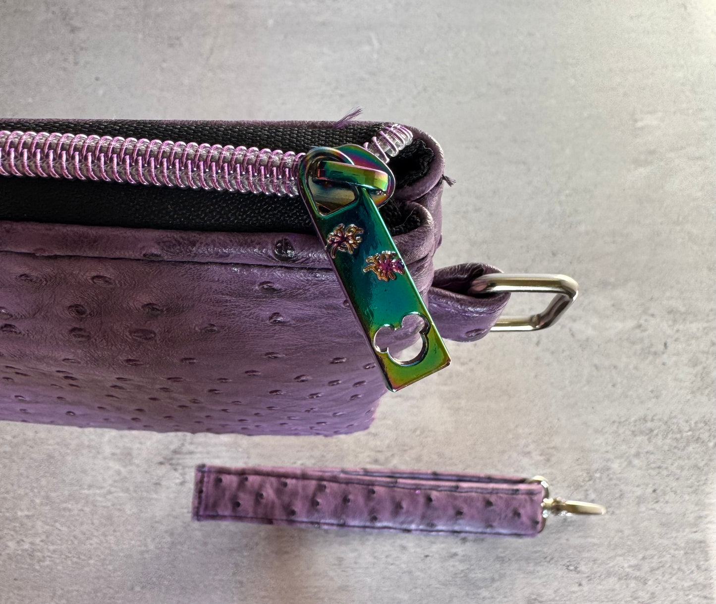 Amethyst Kali Wristlet