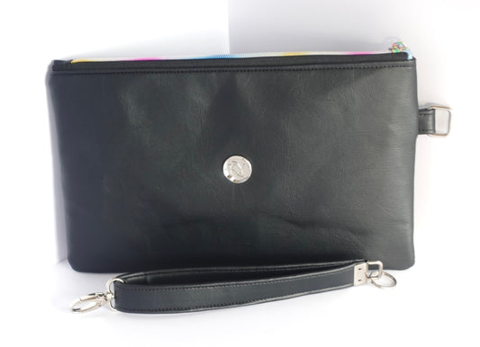 Noir Kali Wristlet
