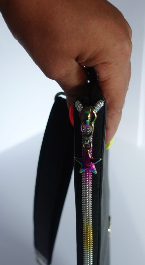 Noir Kali Wristlet