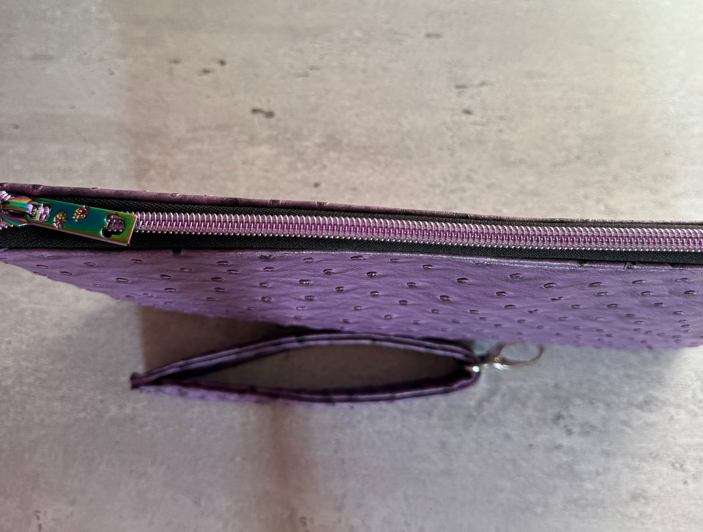 Amethyst Kali Wristlet