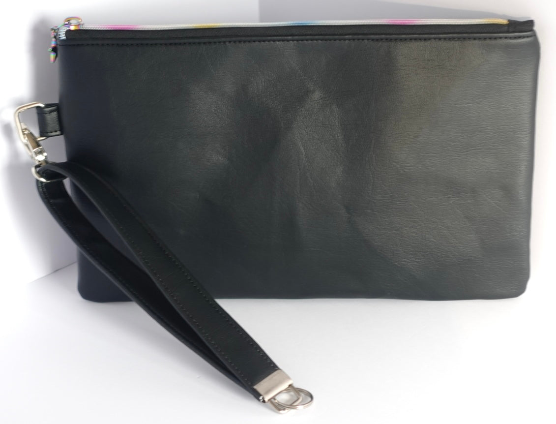 Noir Kali Wristlet