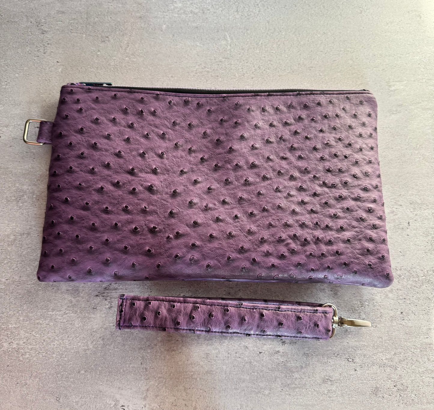 Amethyst Kali Wristlet