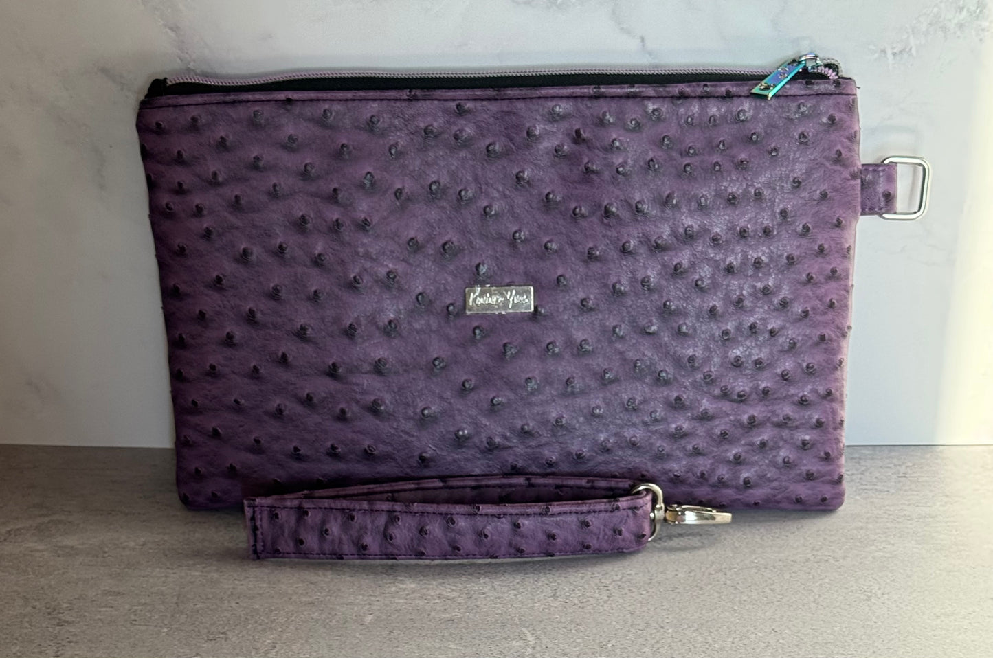 Amethyst Kali Wristlet