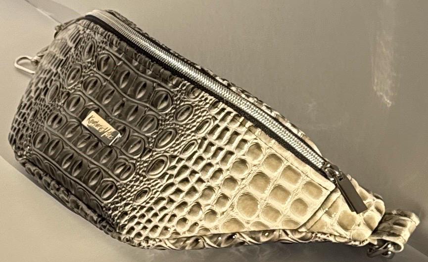 Smoke Gray Belt Bag