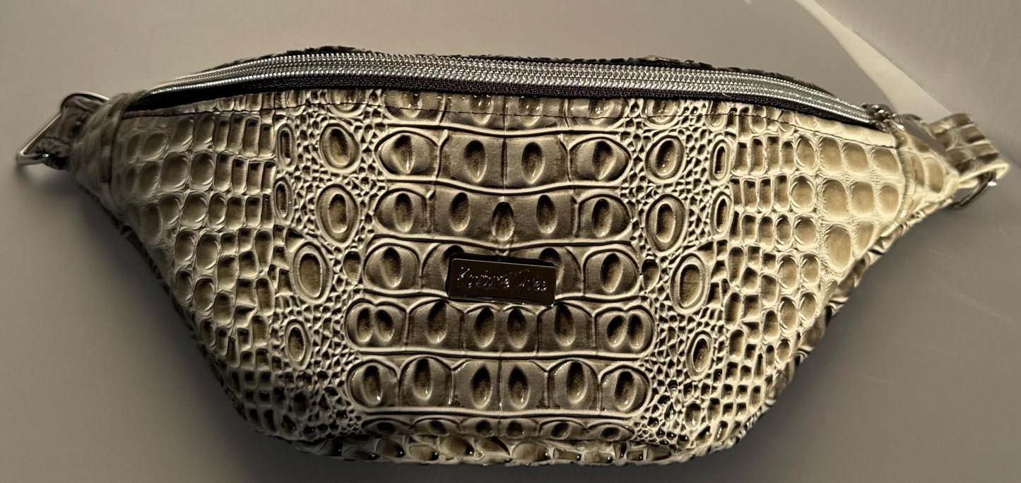 Smoke Gray Belt Bag