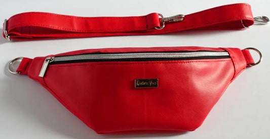 Crimson Belt Bag