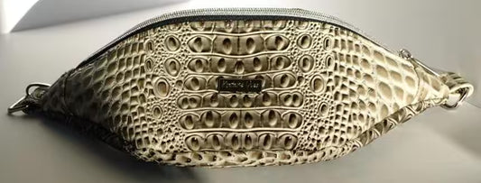 Smoke Gray Belt Bag
