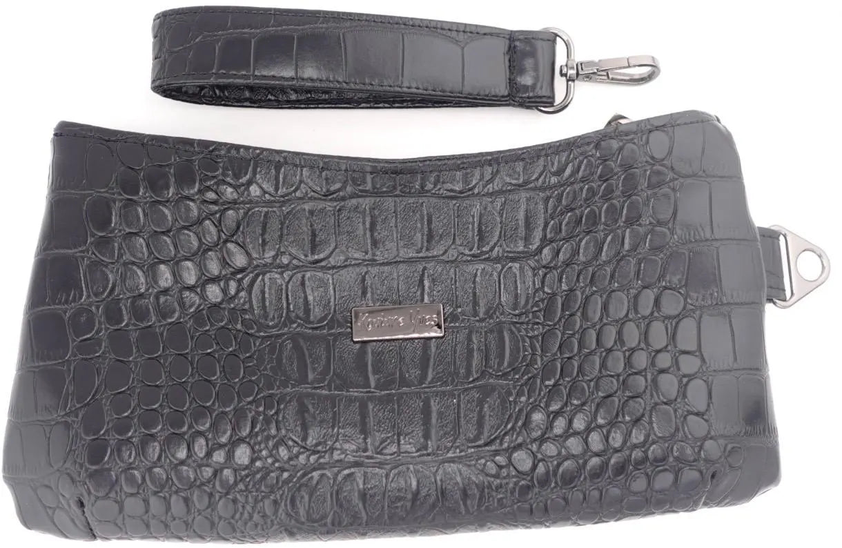 Noir Carolina Clutch