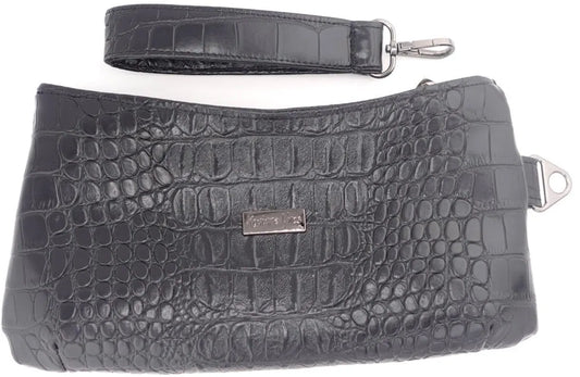 Noir Carolina Clutch