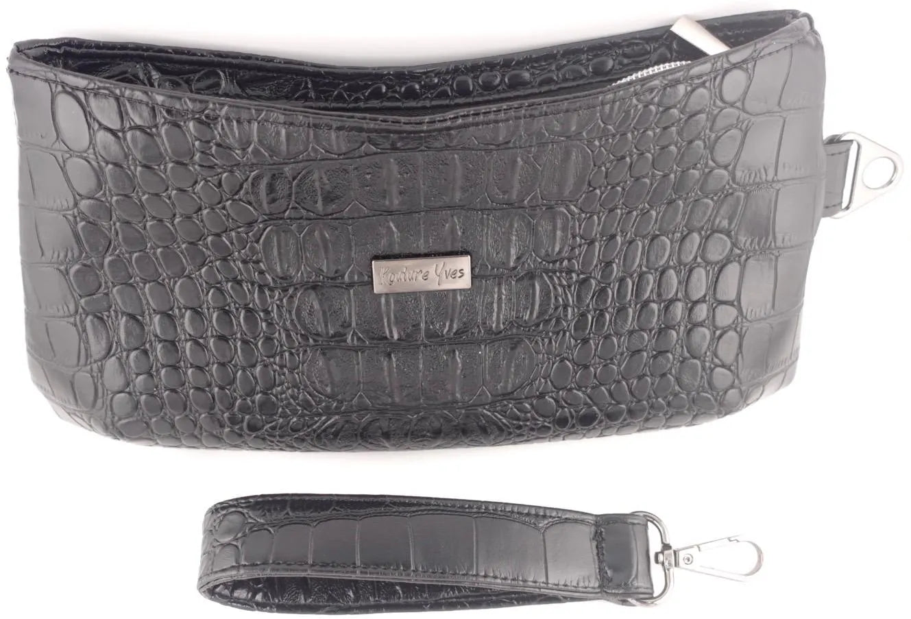 Noir Carolina Clutch