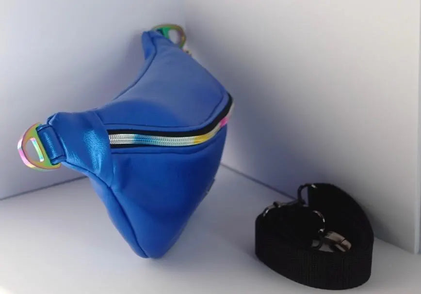 Blue Nova Chandler Fanny Pack