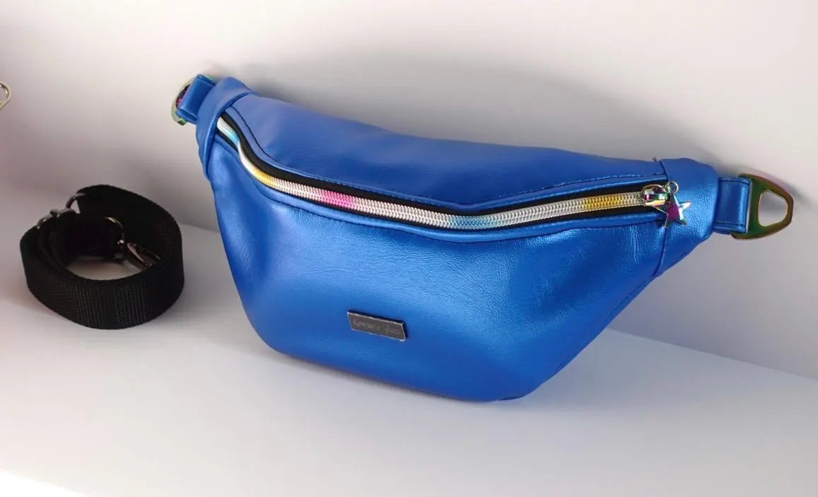 Blue Nova Chandler Fanny Pack